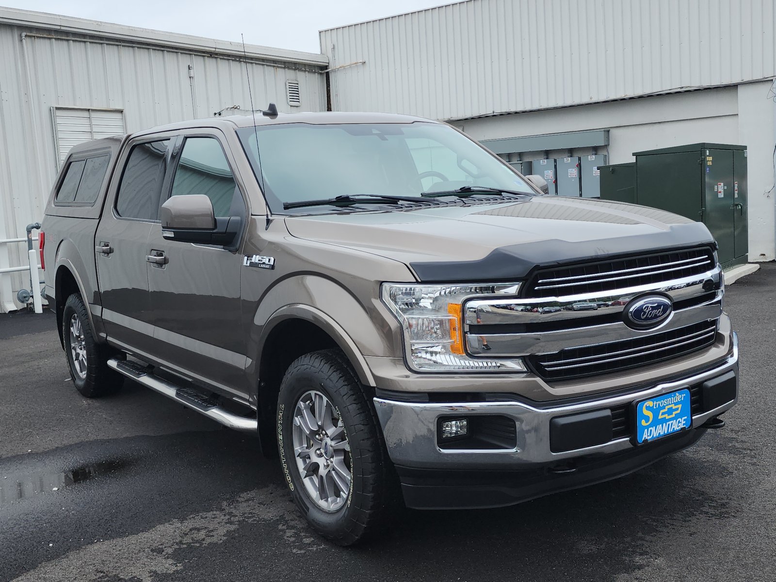 Used 2020 Ford F150 Lariat AWD/4WD image 7