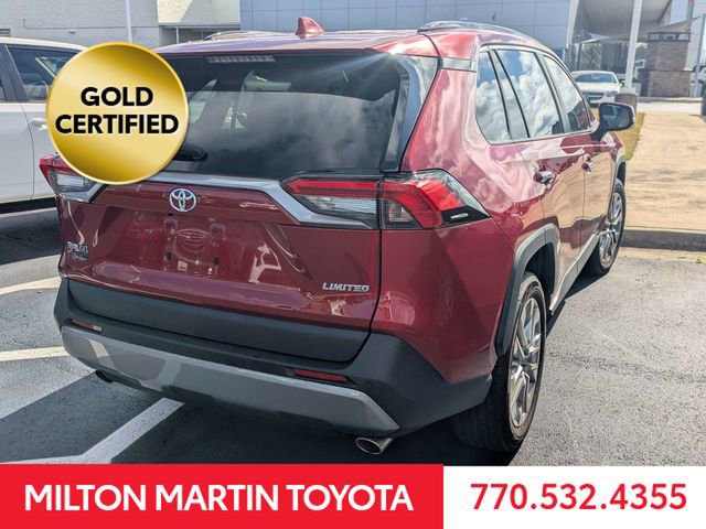 Used 2023 Toyota RAV4 Limited image 5