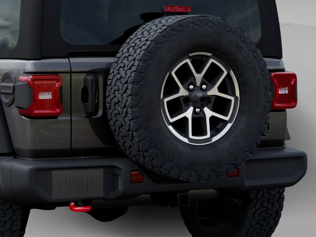 New 2026 Jeep Wrangler Unlimited Rubicon AWD/4WD image 15