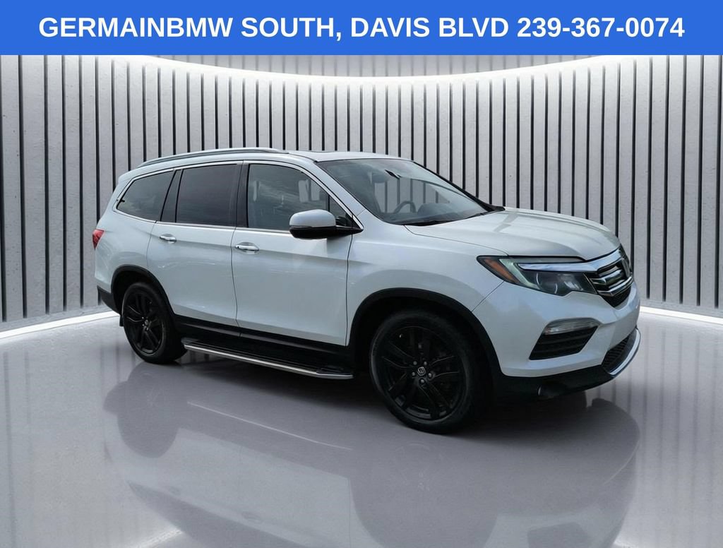 Used 2017 Honda Pilot Elite image 3