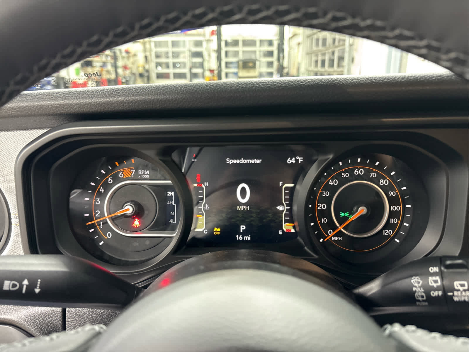 New 2026 Jeep Wrangler Willys image 15