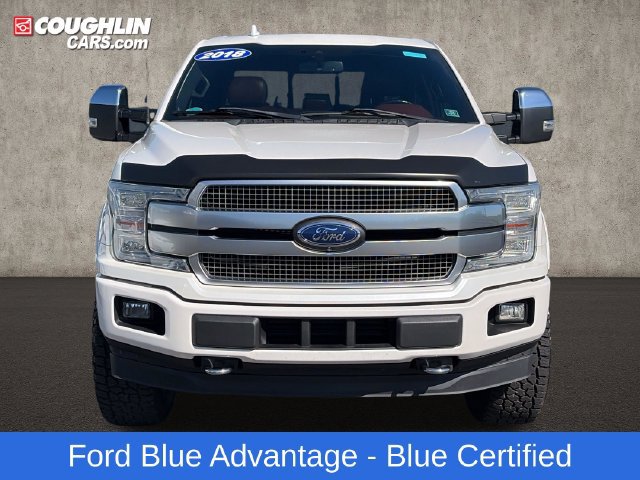 Used 2018 Ford F150 Platinum w/ Equipment Group 701A Luxury AWD/4WD image 3