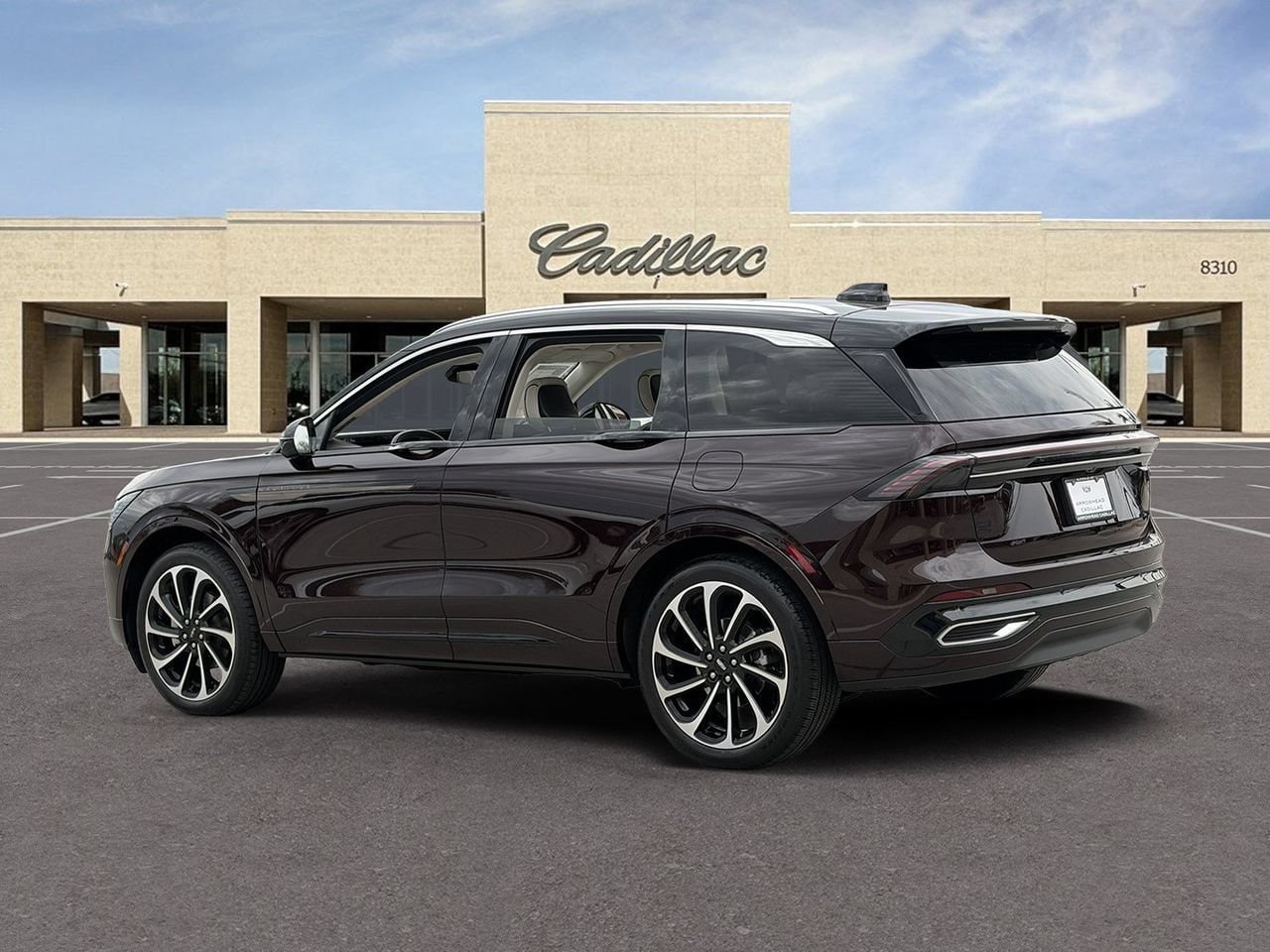 Used 2025 Lincoln Nautilus Black Label AWD/4WD image 7