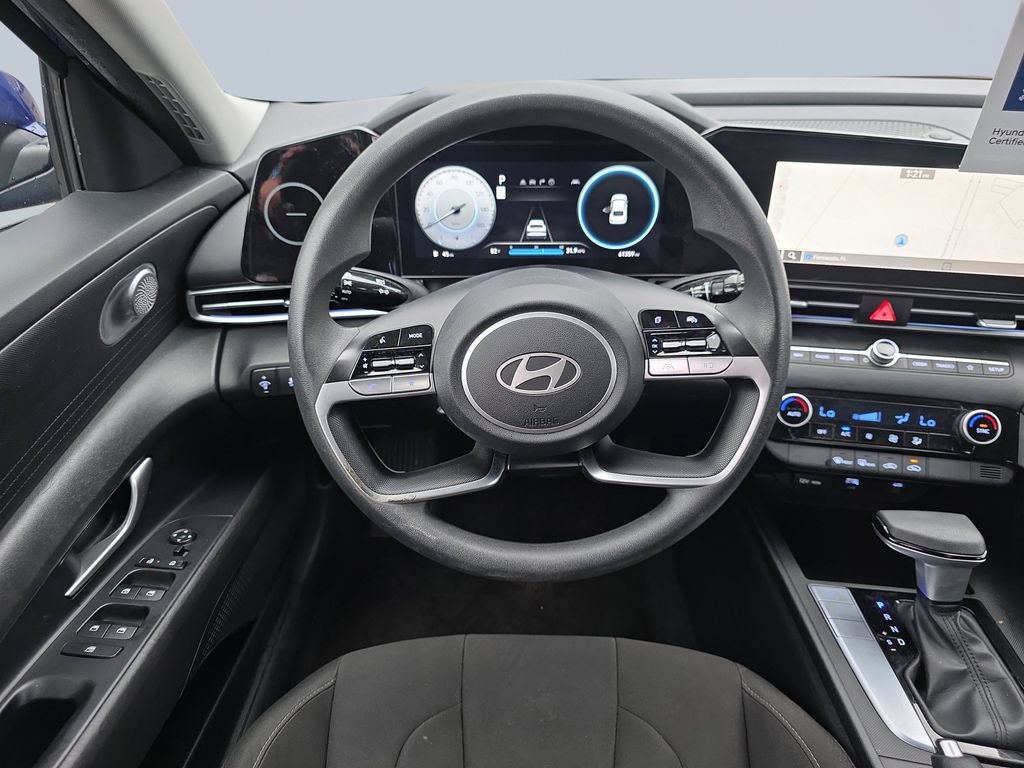 Certified 2024 Hyundai Elantra SEL FWD image 13