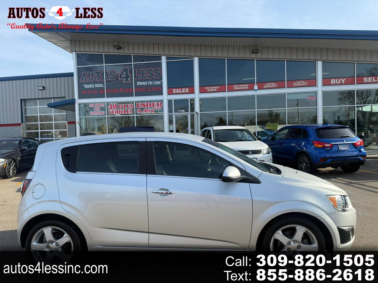 Used 2015 Chevrolet Sonic LTZ