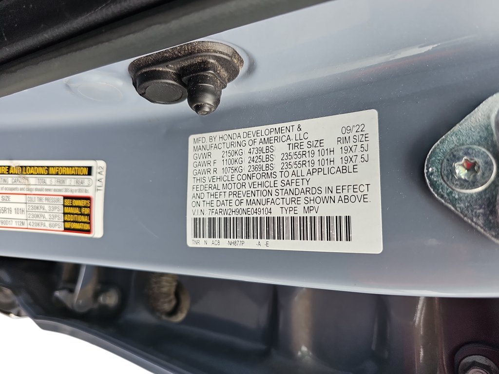 Used 2022 Honda CR-V Touring image 33