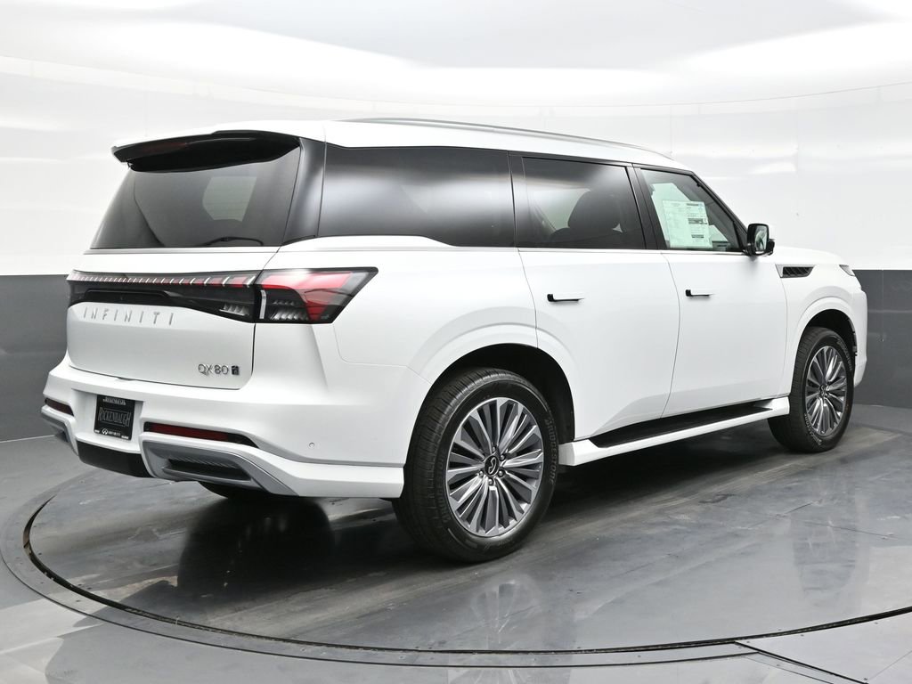 Used 2025 INFINITI QX80 Sensory image 7