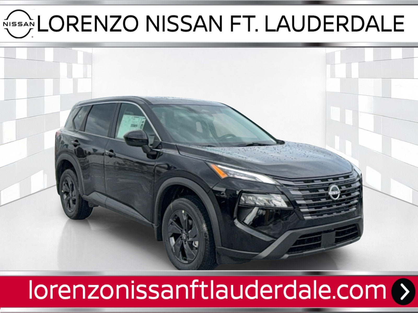 New 2027 Nissan Rogue SV
