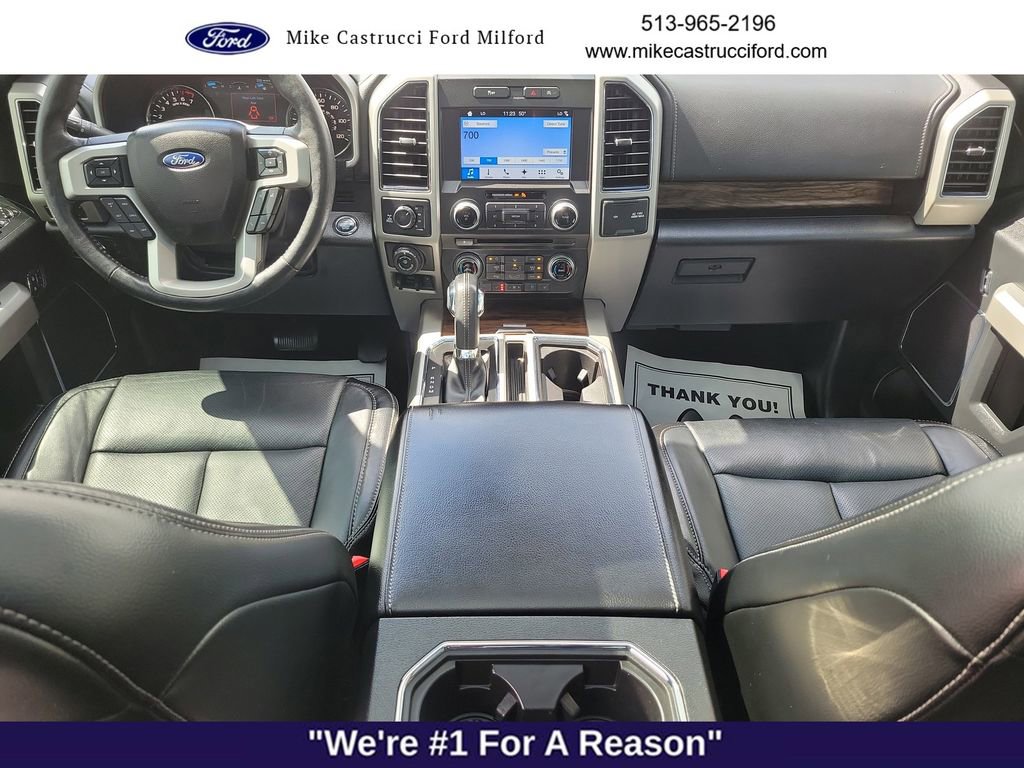 Used 2018 Ford F150 Lariat w/ Equipment Group 502A Luxury AWD/4WD image 10