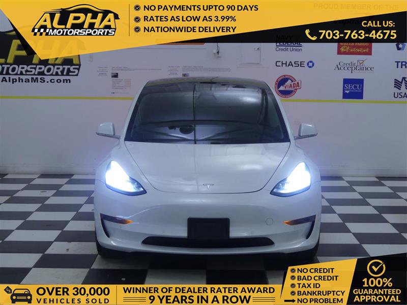 Used 2019 Tesla Model 3 Standard Range Plus