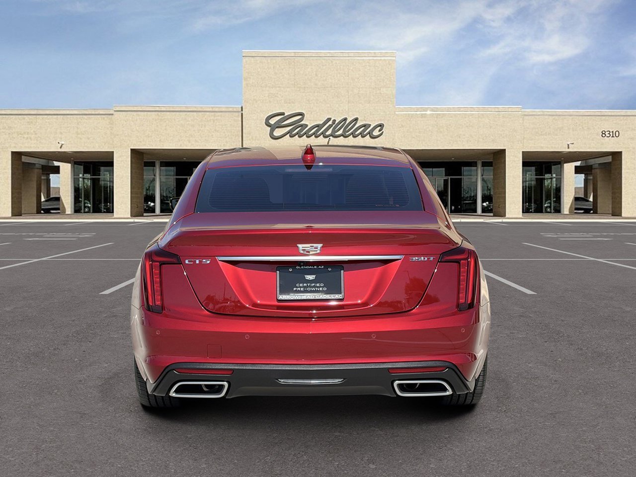 Certified 2025 Cadillac CT5 Premium Luxury w/ Sun And Sound Package RWD image 6