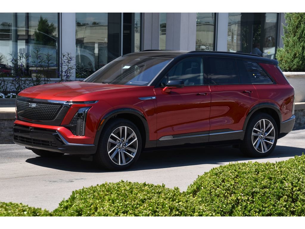 New 2026 Cadillac Vistiq Sport image 8
