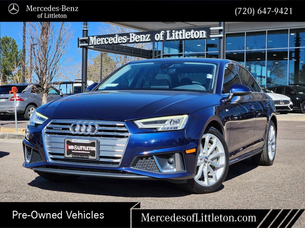 Used 2019 Audi A4 2.0T Premium Plus w/ Premium Plus Package