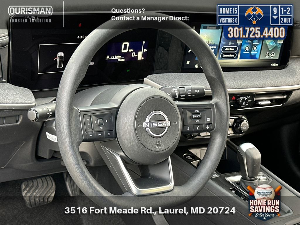 New 2026 Nissan Kicks SV w/ SV Premium Package image 9