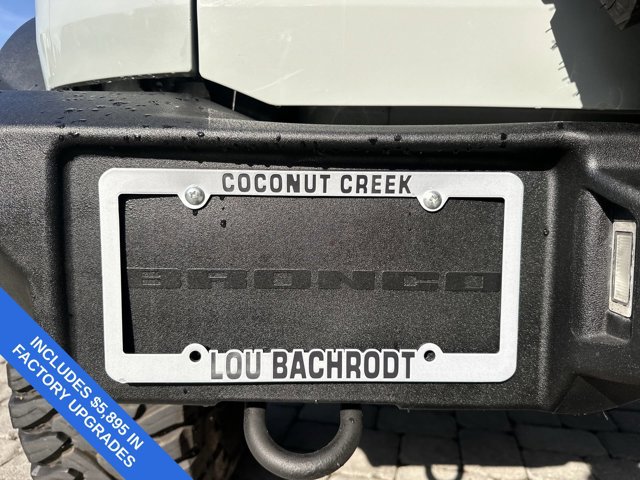 Used 2023 Ford Bronco Wildtrak AWD/4WD image 13