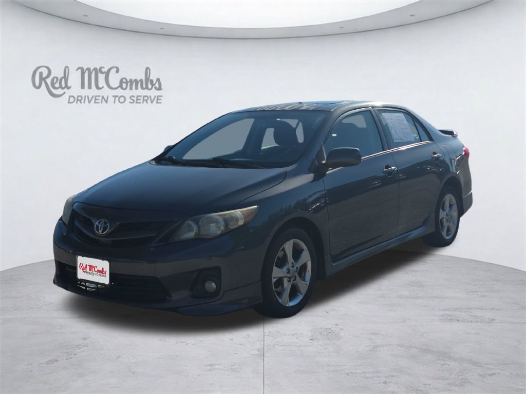 Used 2011 Toyota Corolla S