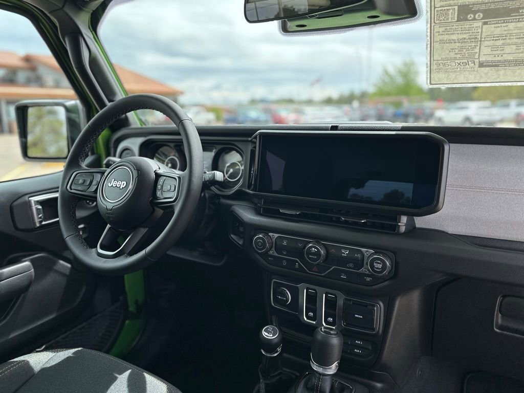 New 2026 Jeep Wrangler Sport S image 15
