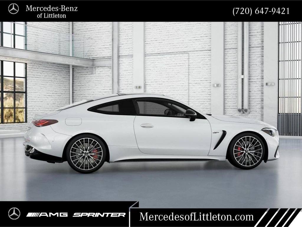 New 2026 Mercedes-Benz CLE 53 AMG 4MATIC Coupe image 17