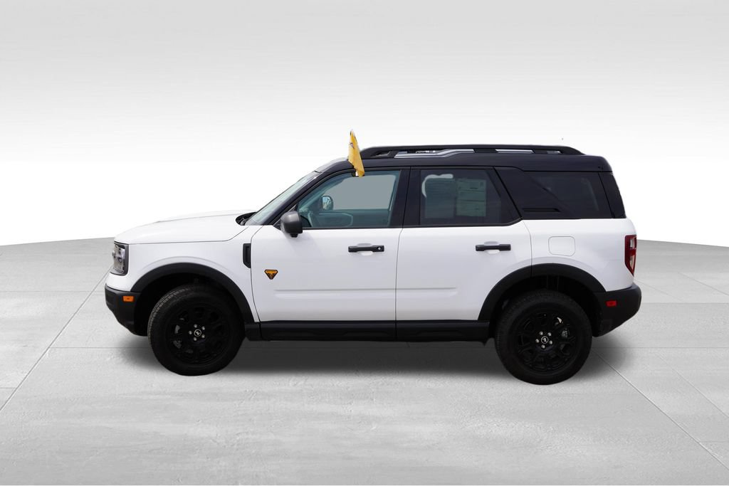 Certified 2025 Ford Bronco Sport Badlands w/ Badlands Tech Package AWD/4WD image 9