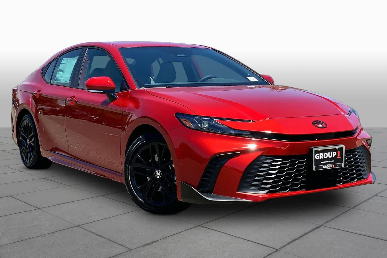 New 2026 Toyota Camry SE FWD image 2