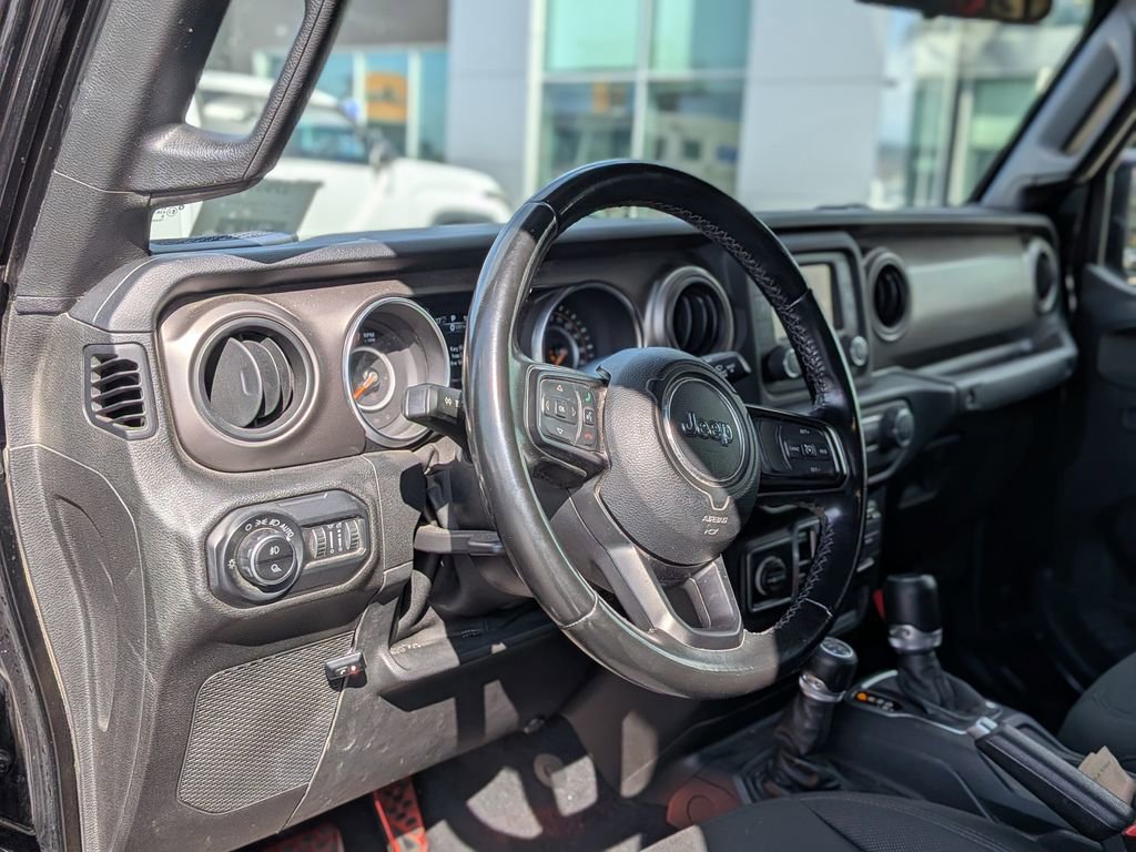 Certified 2020 Jeep Gladiator Sport w/ Quick Order Package 24S image 11