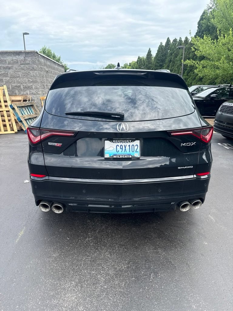 Used 2022 Acura MDX Type S AWD/4WD image 2
