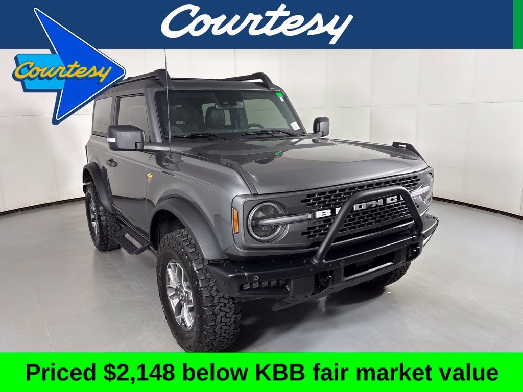 Used 2024 Ford Bronco Badlands AWD/4WD image 1