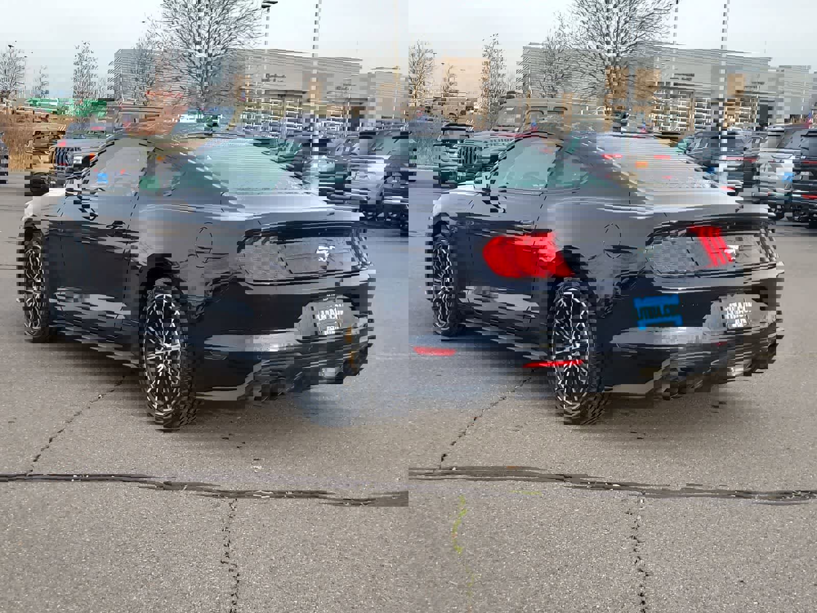 Used 2021 Ford Mustang Coupe w/ Equipment Group 101A image 12