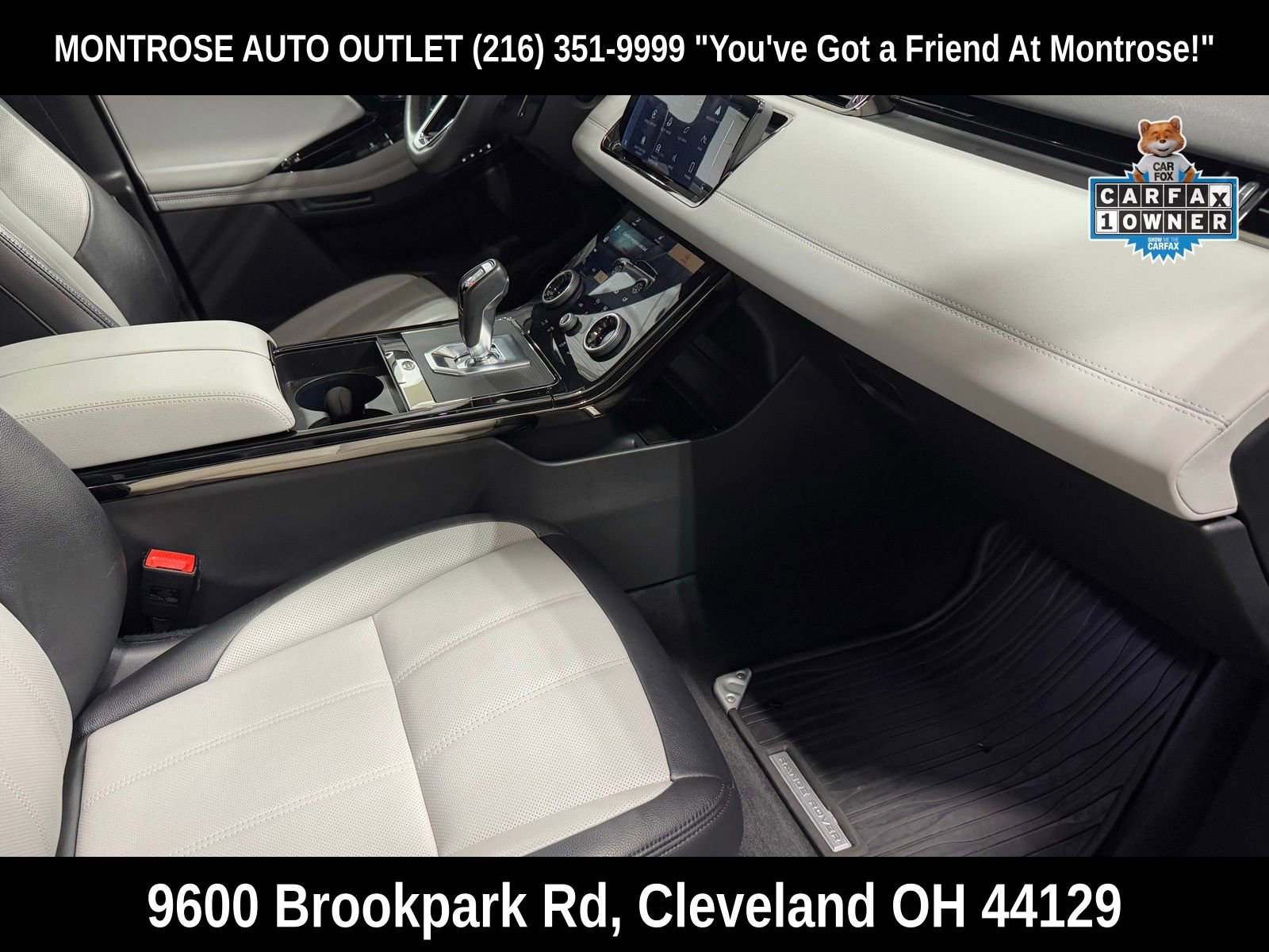 Used 2023 Land Rover Range Rover Evoque R-Dynamic SE image 46