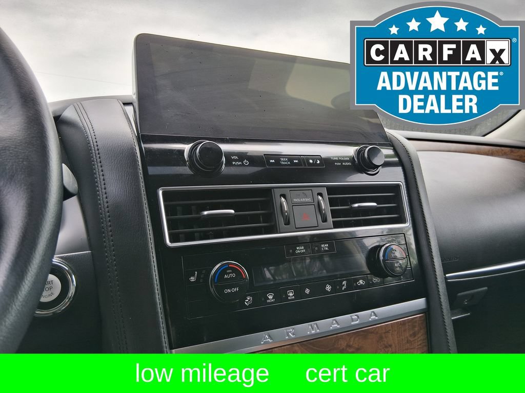 Certified 2024 Nissan Armada SL w/ Captain's Chairs Package AWD/4WD image 19