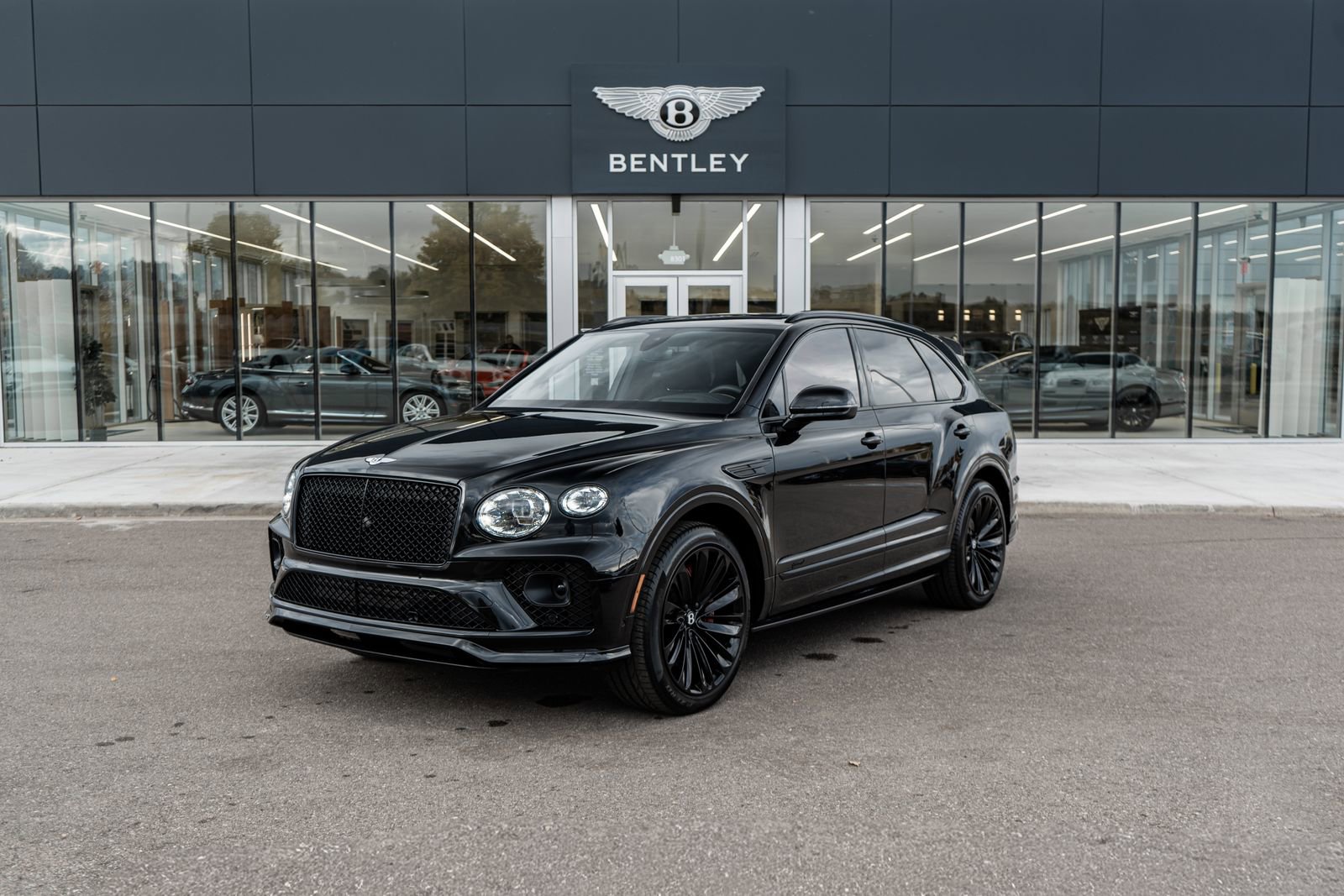 Certified 2023 Bentley Bentayga Speed