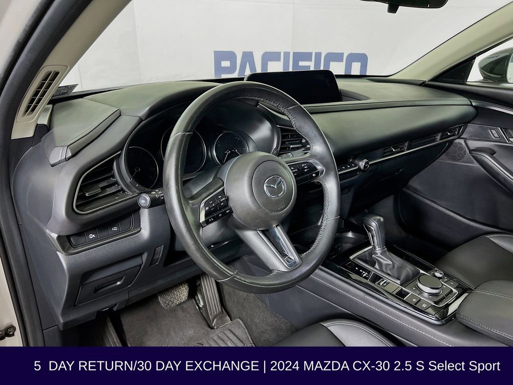 Used 2024 MAZDA CX-30 AWD 2.5 S w/ Select Sport Pkg image 11