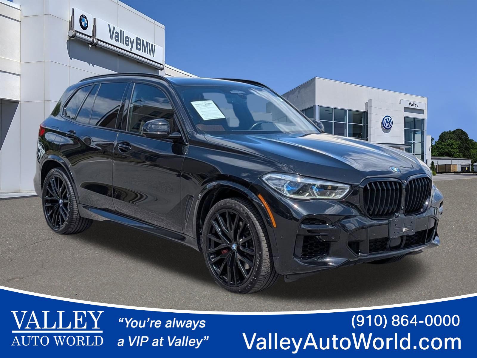 Used 2022 BMW X5 xDrive40i w/ M Sport Package
