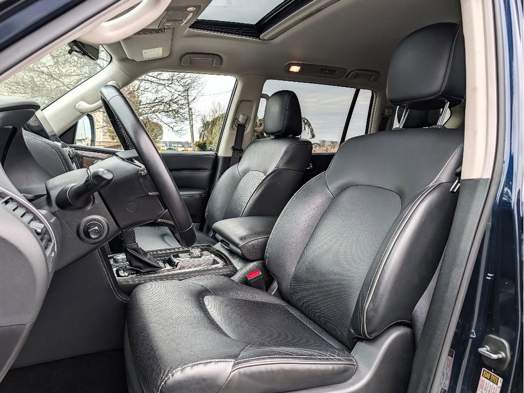 Used 2024 INFINITI QX80 Luxe image 16