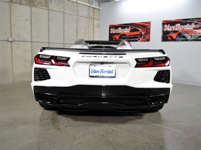 New 2026 Chevrolet Corvette Convertible, 2LT, RWD w/ Stealth Interior Trim Package image 8
