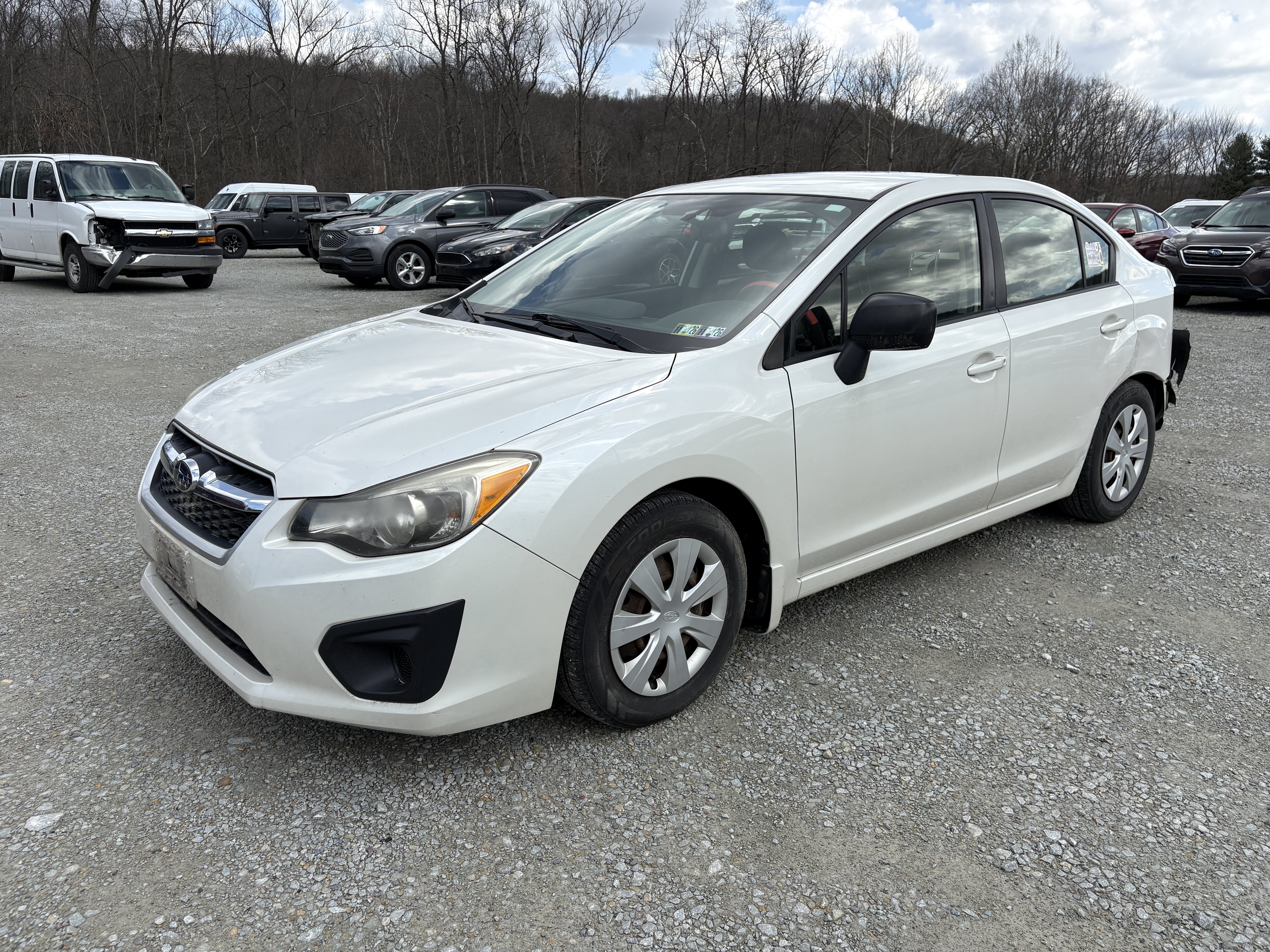 Used 2014 Subaru Impreza 2.0i AWD/4WD image 4
