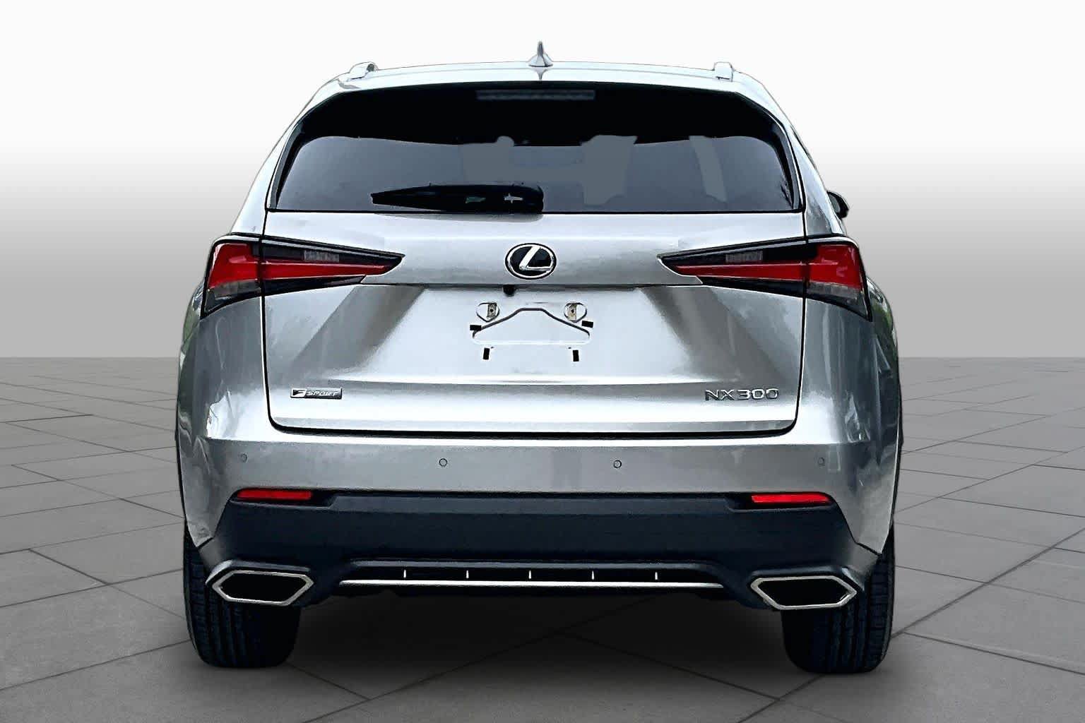 Used 2019 Lexus NX 300 F Sport w/ F Sport Premium Package AWD/4WD image 5