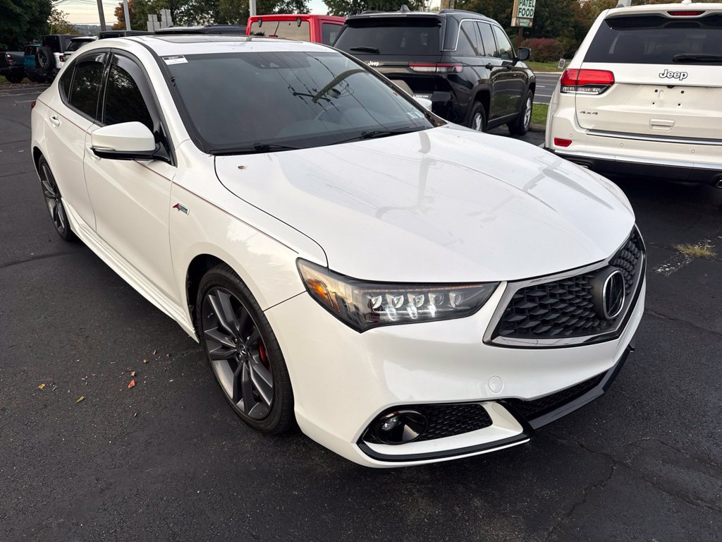 Used 2019 Acura TLX w/ Technology & A-SPEC Package FWD image 3