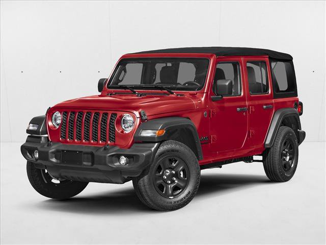 New 2027 Jeep Wrangler Unlimited Sahara AWD/4WD image 1