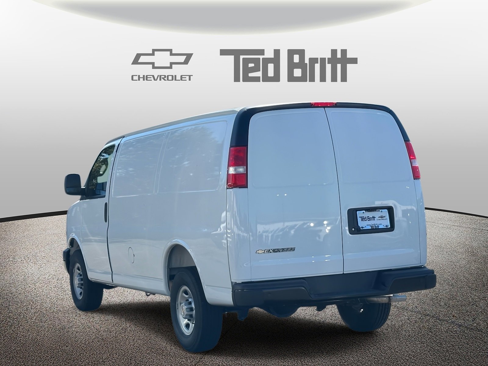 New 2025 Chevrolet Express 2500 w/ Safety Package image 4
