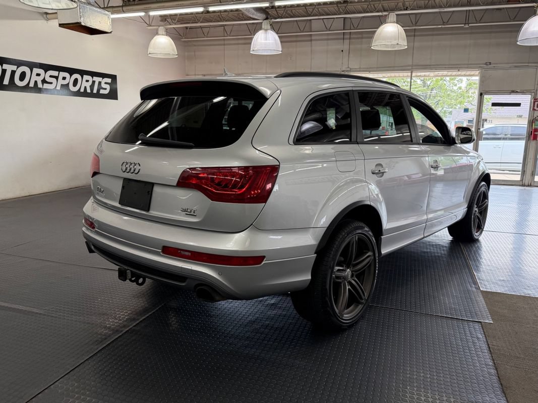 Used 2015 Audi Q7 3.0T S line Prestige w/ 21" S Line Plus Package AWD/4WD image 9