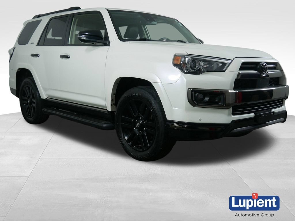 Used 2021 Toyota 4Runner Nightshade AWD/4WD image 1