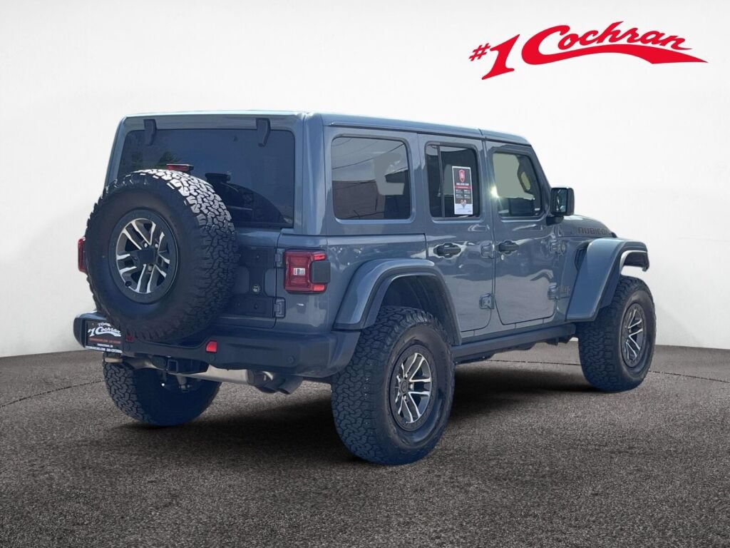 Used 2024 Jeep Wrangler Unlimited Rubicon 392 AWD/4WD image 7