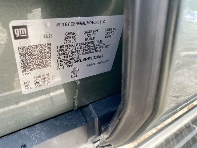 Used 2024 Chevrolet Suburban High Country w/ Max Trailering Package image 32