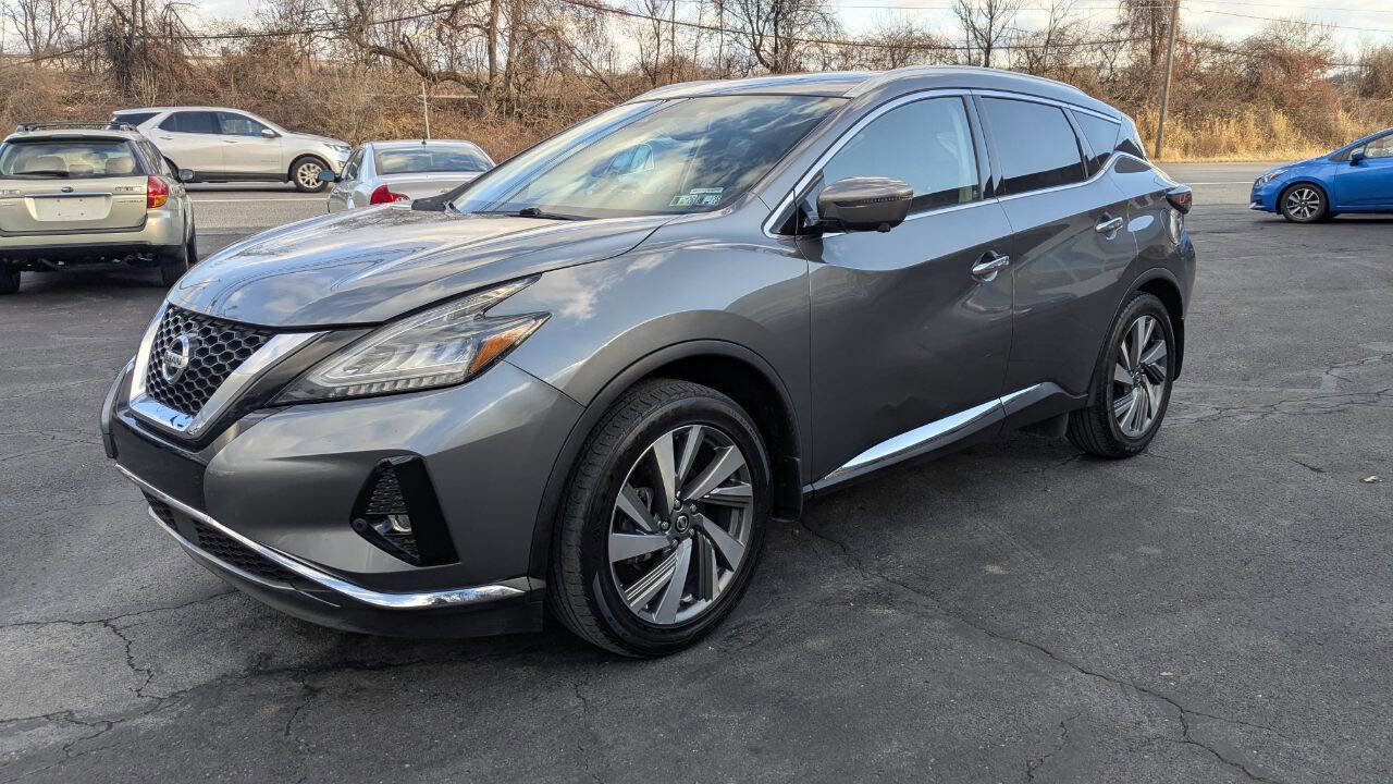 Used 2019 Nissan Murano SL w/ SL Technology Package image 21