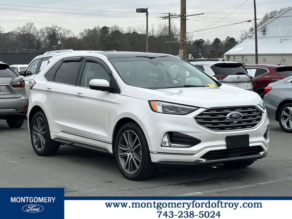 Used 2019 Ford Edge Titanium w/ Equipment Group 301A