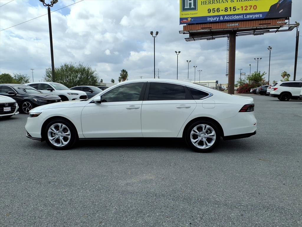 Certified 2025 Honda Accord LX image 5