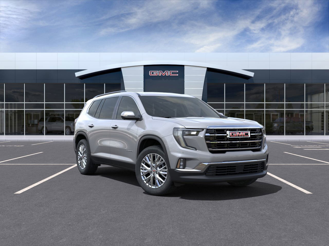 New 2025 GMC Acadia Elevation w/ Elevation Premium Package image 21