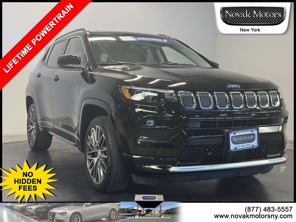 Used 2022 Jeep Compass Limited w/ Elite Group