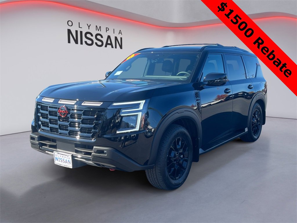 New 2025 Nissan Armada PRO-4X